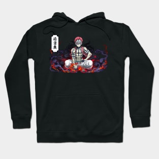 The Demon Akaza Hoodie